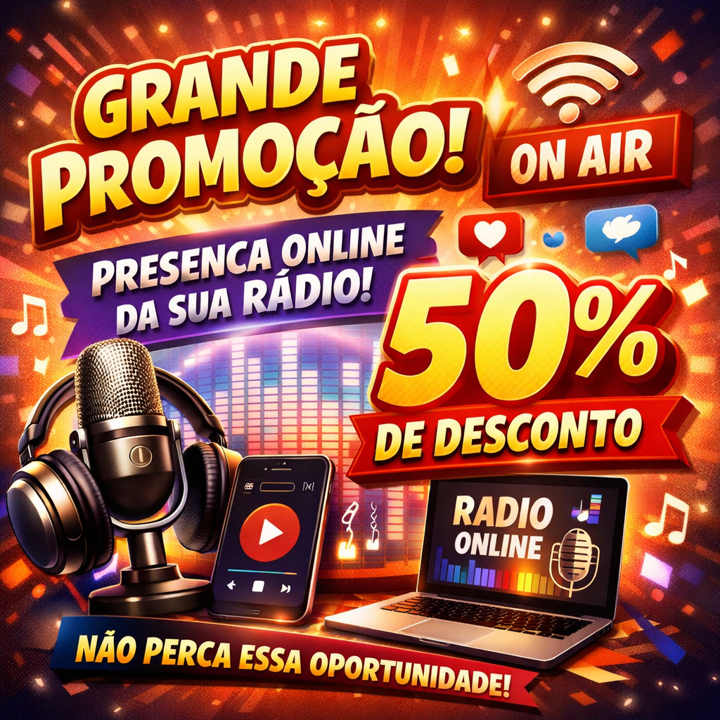 Banner Lateral - ClickRadios