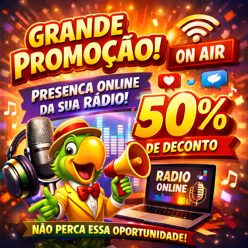 Promoção Click radios