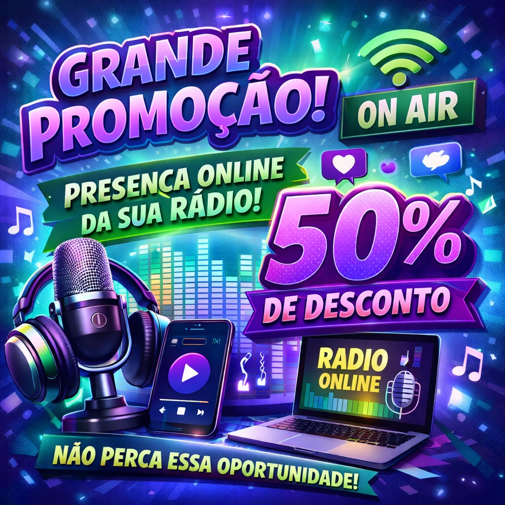 Promoção Click radios