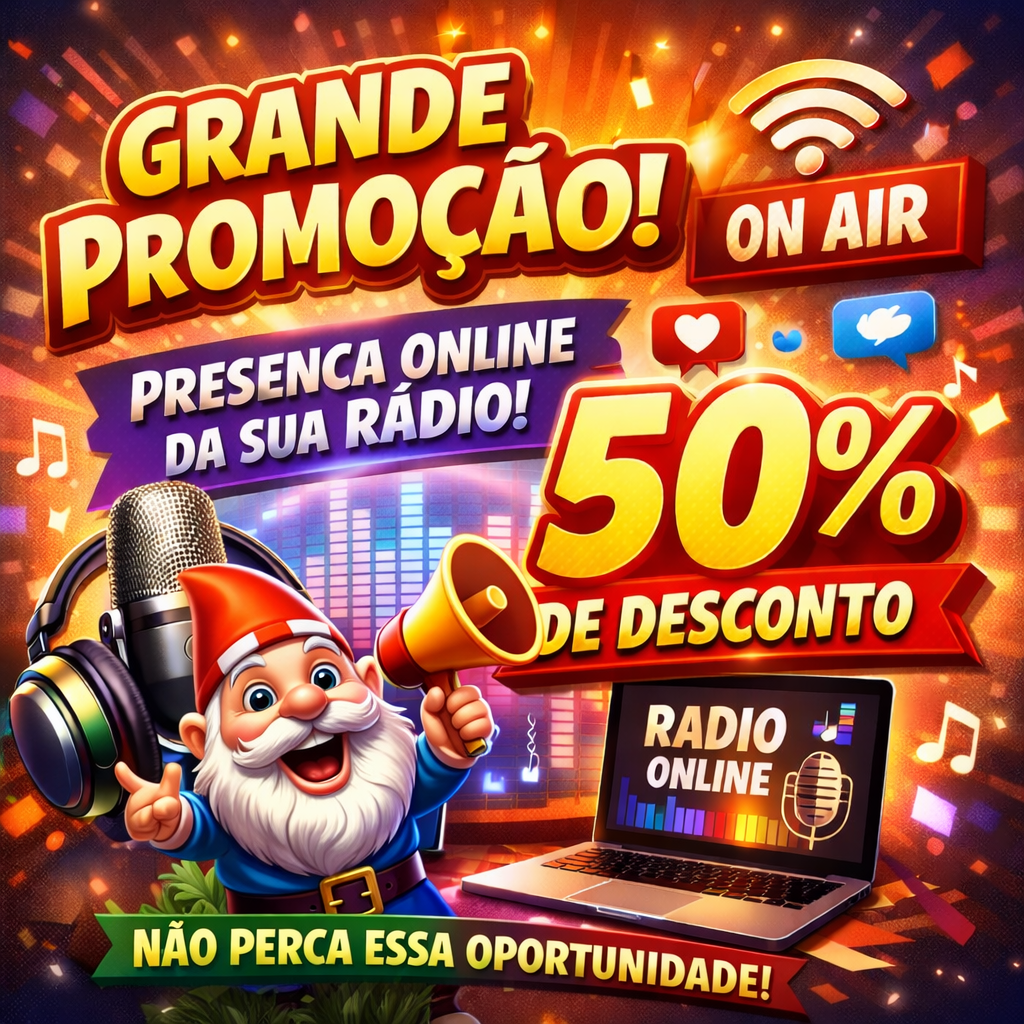 Promoção Click radios