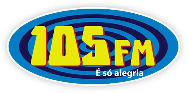 105 FM - É só alegria!